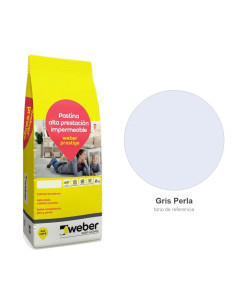 Pastina Prestige Gris Perla 2kg